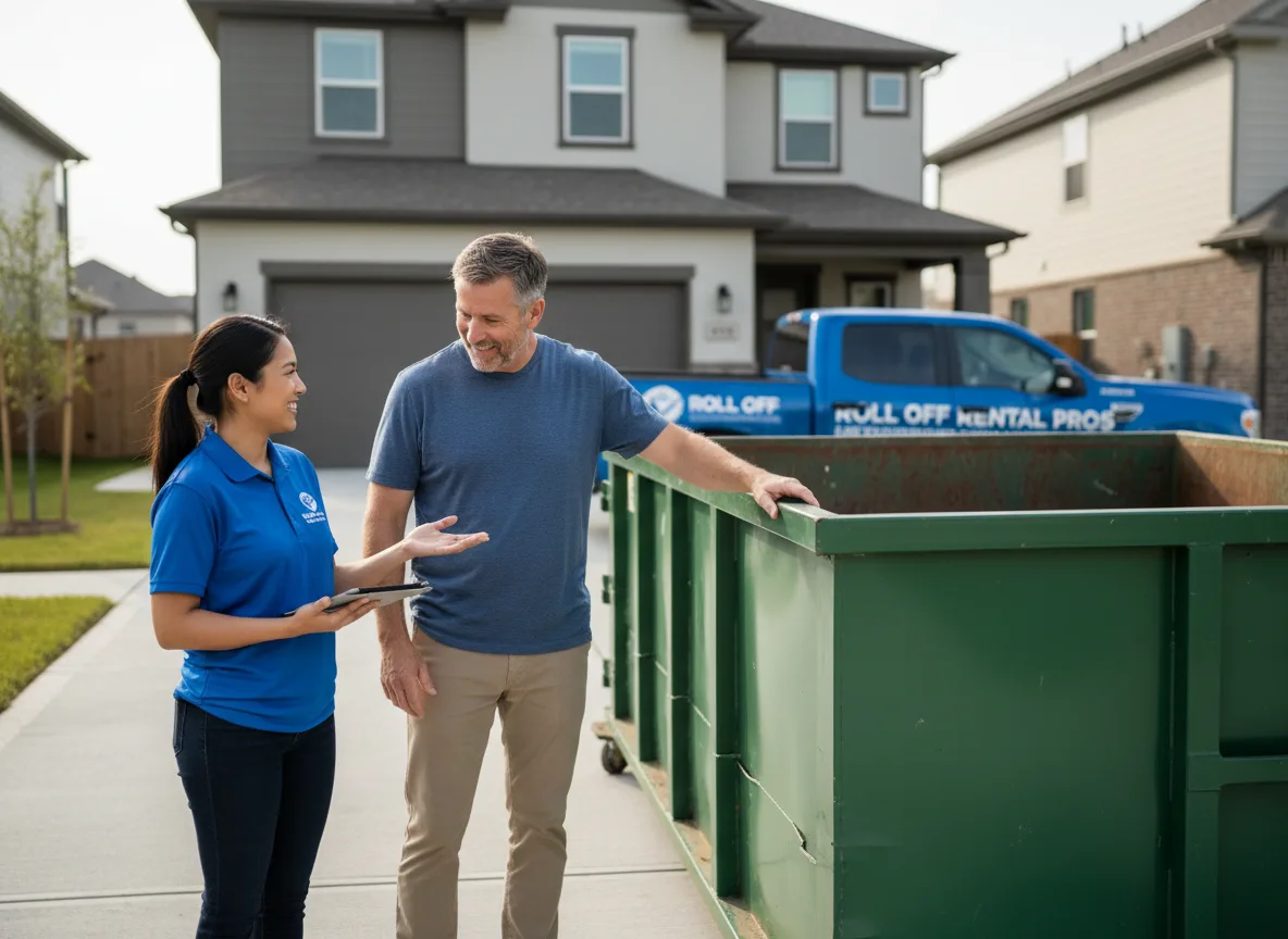 Roll Off Dumpster Rental Parks, AZ FAQs